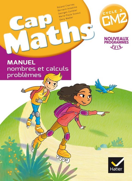 Produktbild: Cap maths CM2, cycle 3