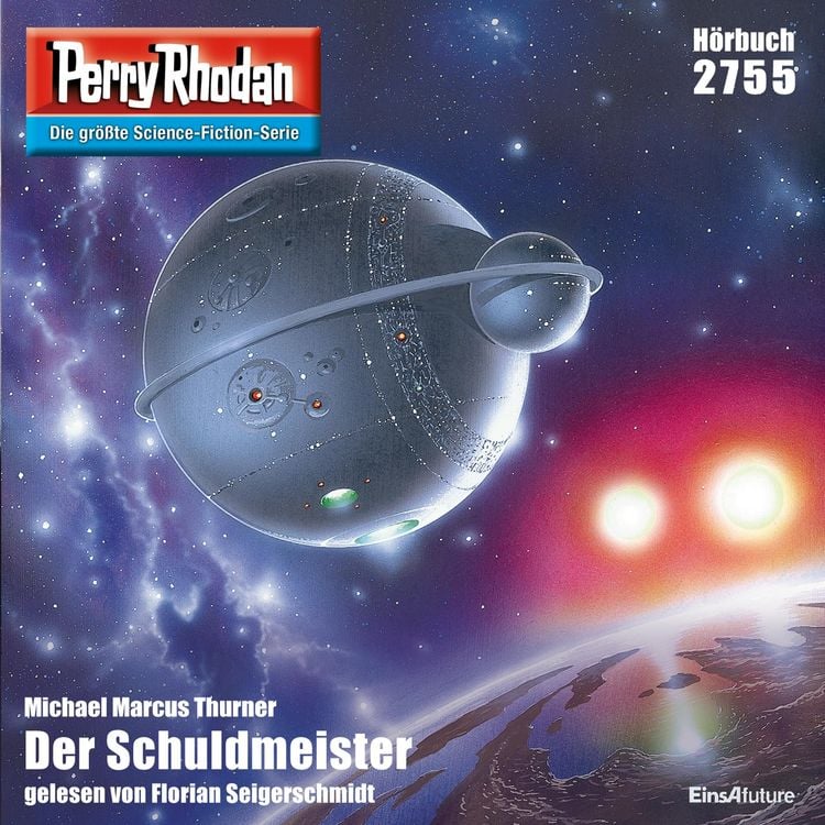 Produktbild: Perry Rhodan 2755: Der Schuldmeister