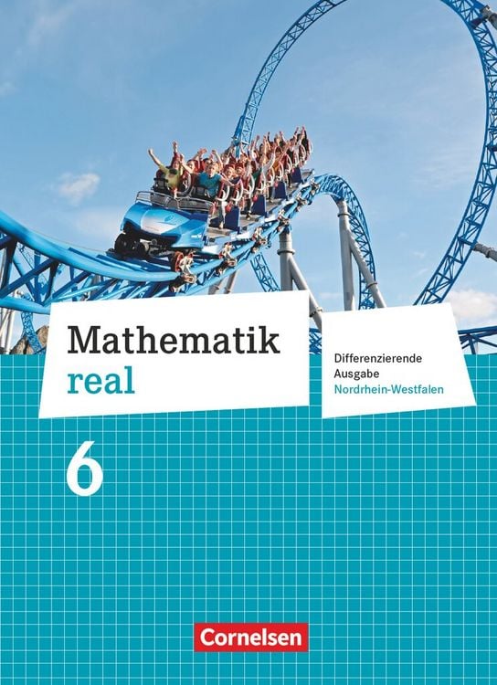 Produktbild: Mathematik real - Differenzierende Ausgabe Nordrhein-Westfalen - 6. Schuljahr