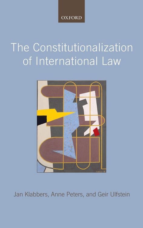 Produktbild: Constitutionaliz Of International Law C