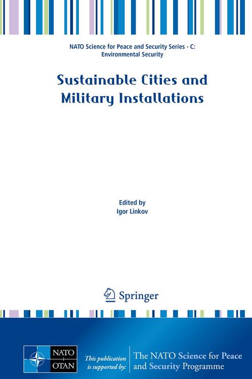 Produktbild: Sustainable Cities and Military Installations