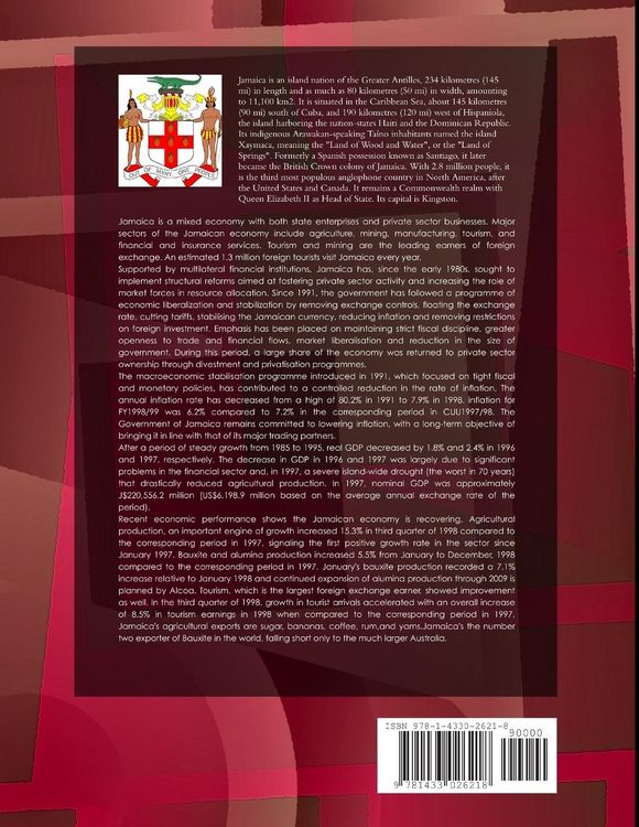 Produktbild: Jamaica Diplomatic Handbook - Strategic Information, Developments, Contacts