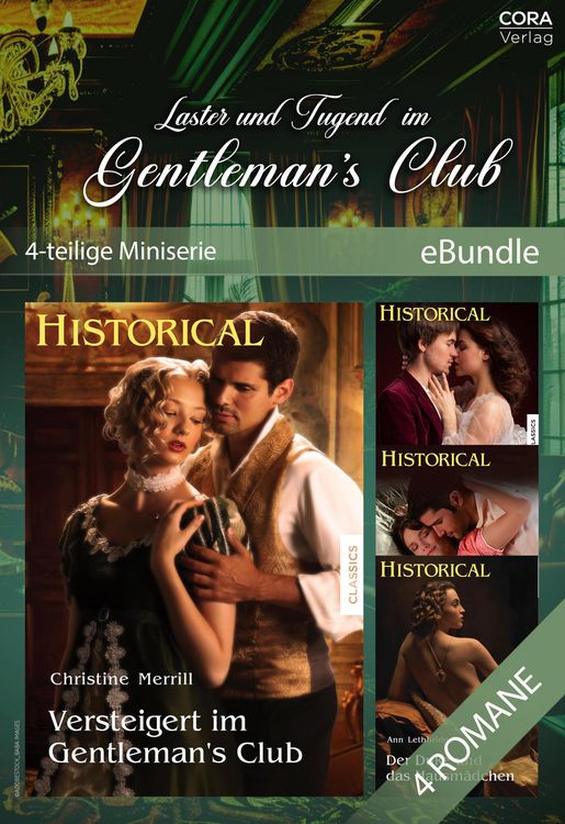Produktbild: Laster und Tugend im Gentleman's Club - 4-teilige Miniserie