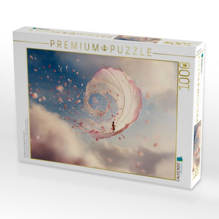 Produktbild: CALVENDO Puzzle Ein Motiv aus dem Kalender "Aerospira" | 1000 Teile Lege-Gr&ouml;&szlig;e 64x48cm Foto-Puzzle f&uuml;r gl&uuml;ckliche Stunden