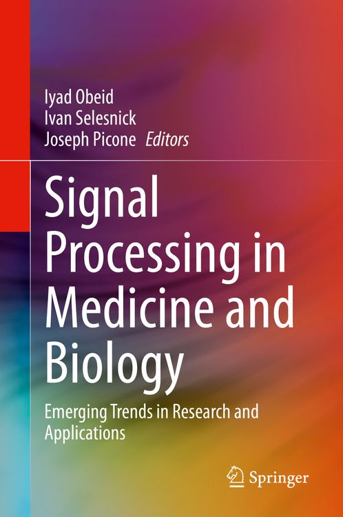 Produktbild: Signal Processing in Medicine and Biology