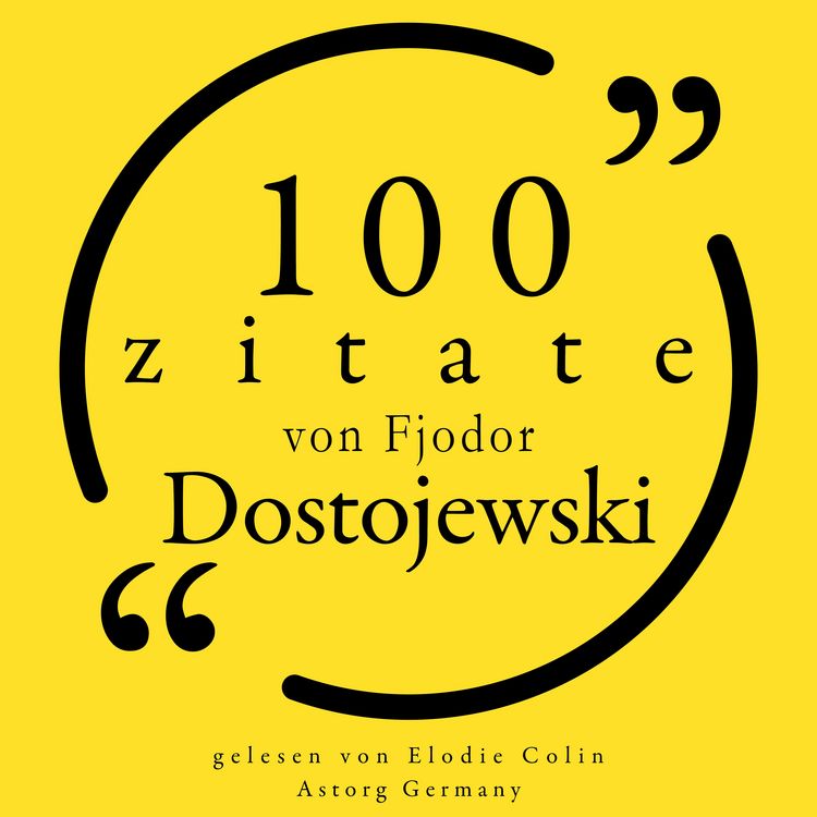 Produktbild: 100 Zitate von Fjodor Dostojewski