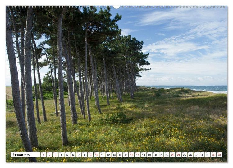 Produktbild: R&uuml;gen und Hiddensee - Momente einer Reise (hochwertiger Premium Wandkalender 2027 DIN A2 quer), Kunstdruck in Hochglanz