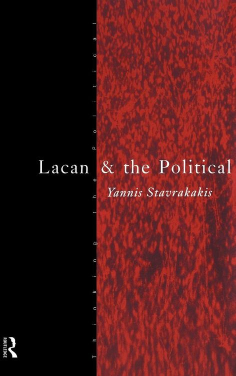 Produktbild: Lacan and the Political