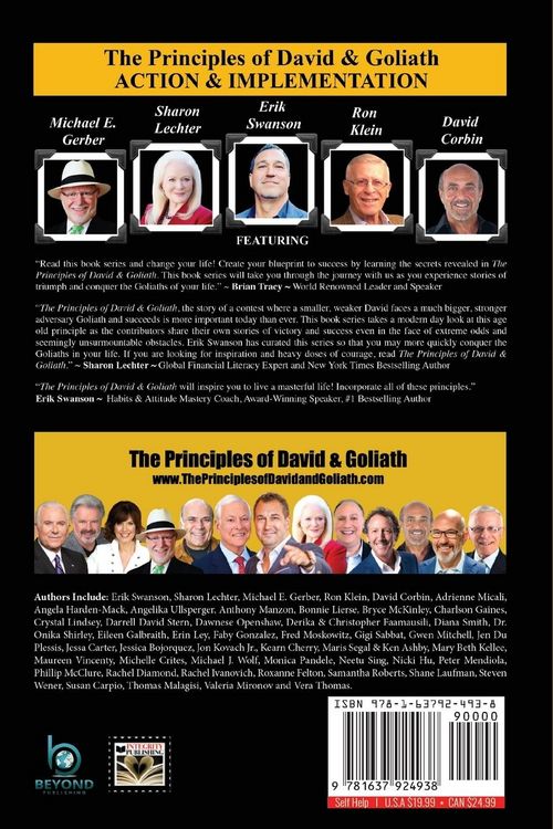 Produktbild: The Principles of David and Goliath Volume 3