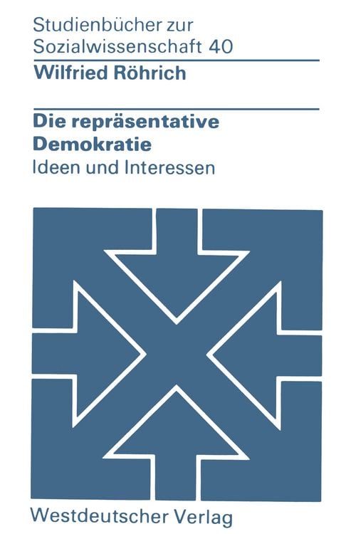 Produktbild: Die repr&auml;sentative Demokratie
