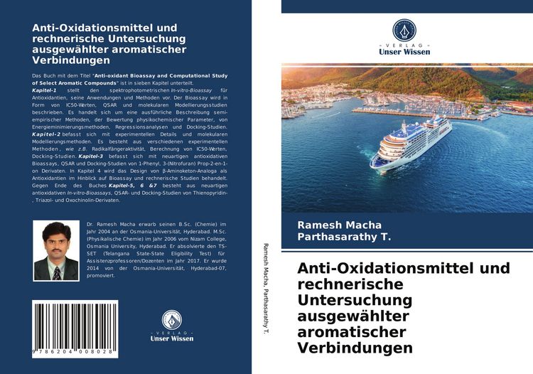 Produktbild: Anti-Oxidationsmittel und rechnerische Untersuchung ausgew&auml;hlter aromatischer Verbindungen