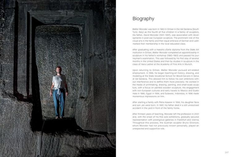 Produktbild: Walter Moroder. Figures of Presence and Absence