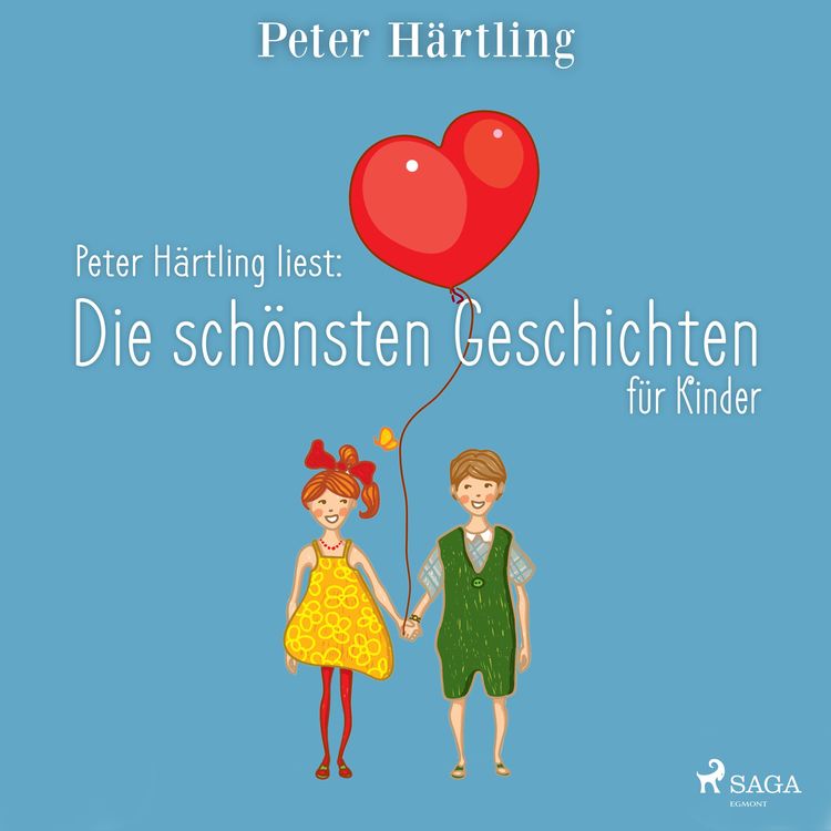 Produktbild: Peter H&auml;rtling liest: Die sch&ouml;nsten Geschichten f&uuml;r Kinder
