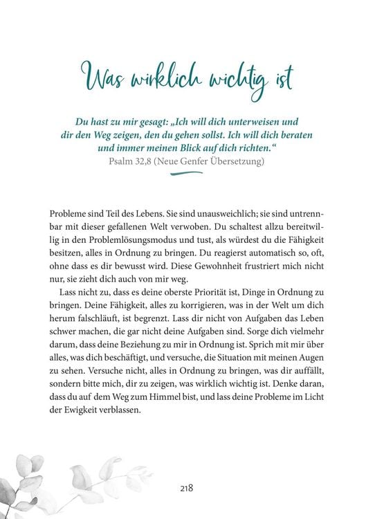 Produktbild: Leben in seiner Gegenwart