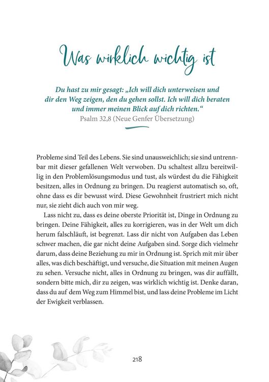 Produktbild: Leben in seiner Gegenwart