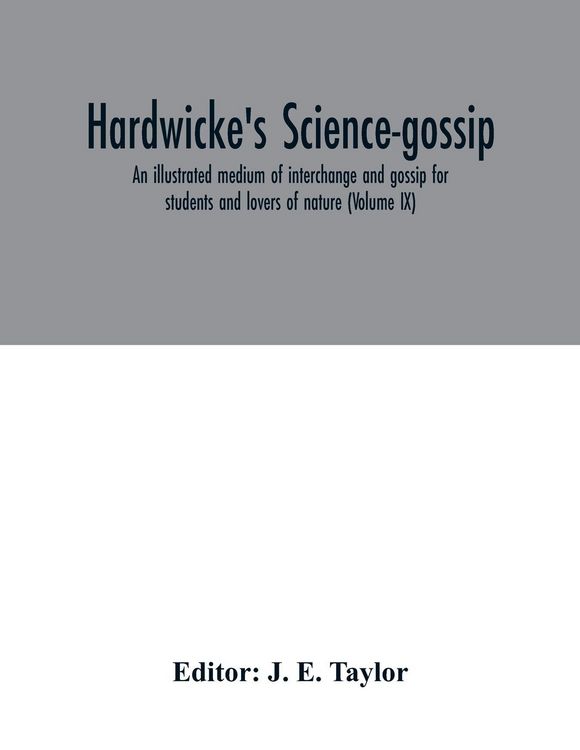 Produktbild: Hardwicke's science-gossip