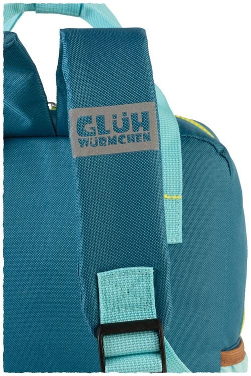 Produktbild: SIEBER Gl&uuml;hw&uuml;rmchen - Kinderrucksack Luca, petrol/beige