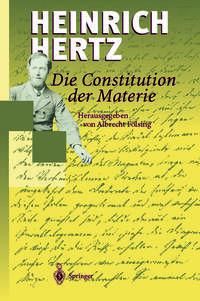 Produktbild: Die Constitution der Materie