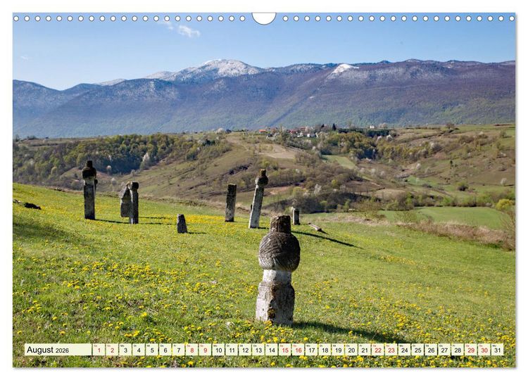 Produktbild: Bosnien und Herzegowina - Streifz&uuml;ge durch atemberaubende Kulturlandschaften (Wandkalender 2026 DIN A3 quer), CALVENDO Monatskalender
