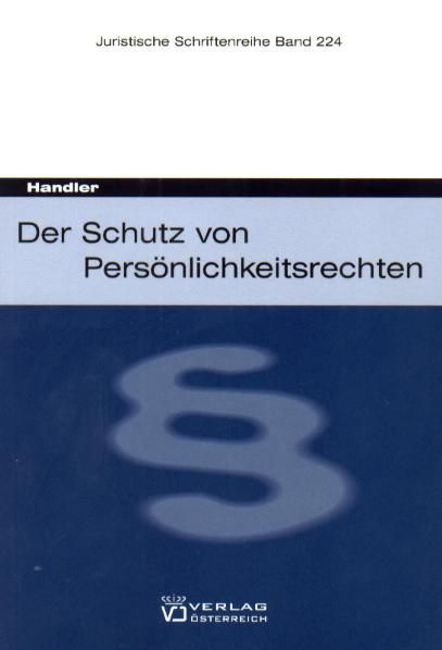 Produktbild: Pers&ouml;nlichkeitsrechte