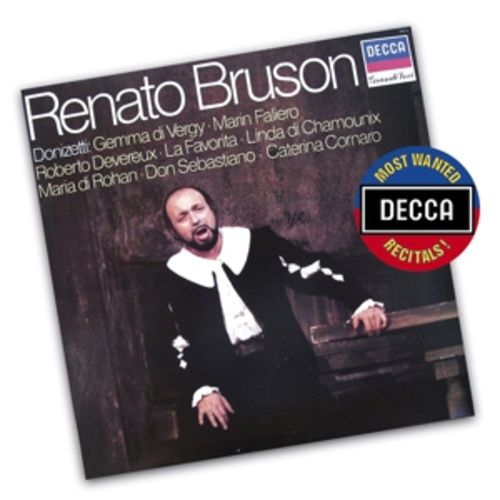Produktbild: Bruson/Orchestra Del Teatro Regio Di Torino: Renato Bruson-D