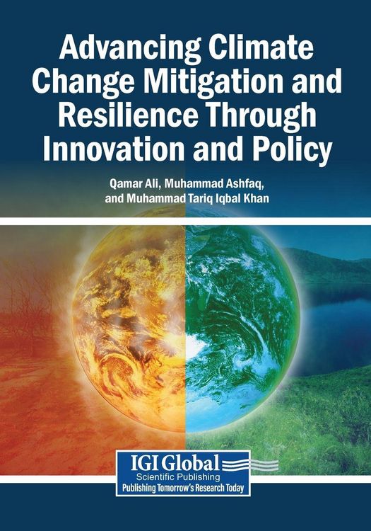 Produktbild: Advancing Climate Change Mitigation and Resilience Through Innovation and Policy