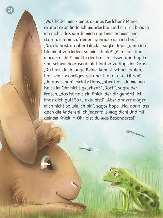 Produktbild: Der Knickohrhase Hopsala - Band 1