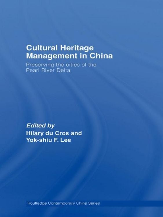 Produktbild: Cultural Heritage Management in China