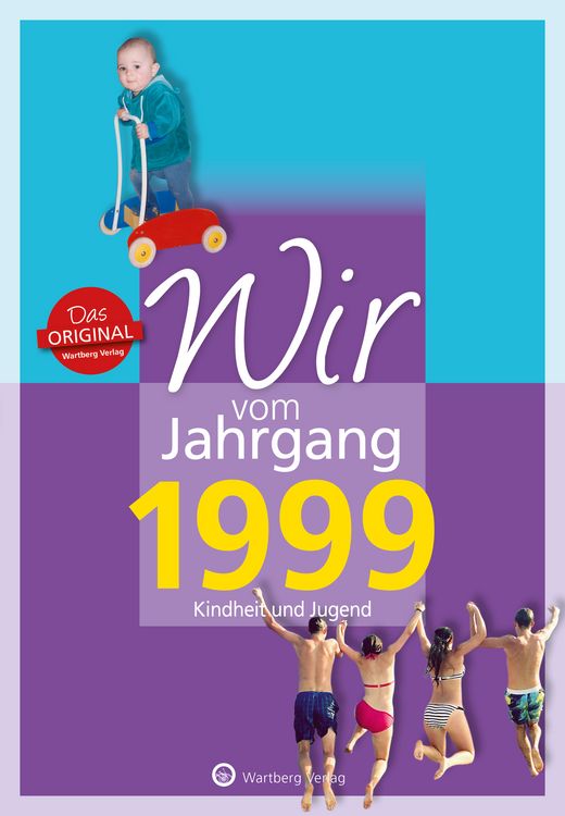 Produktbild: Wir vom Jahrgang 1999 - Kindheit und Jugend