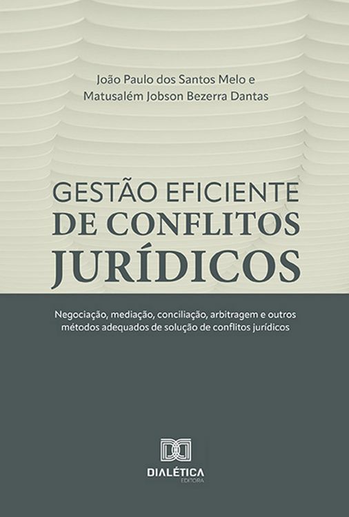 Produktbild: Gest&atilde;o eficiente de conflitos jur&iacute;dicos