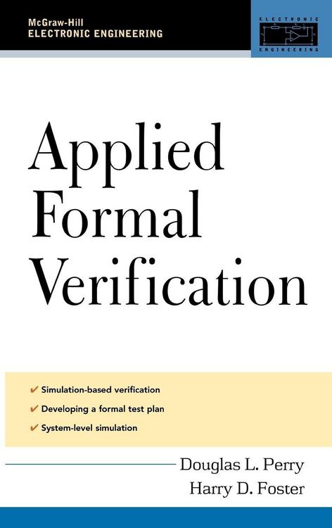 Produktbild: Applied Formal Verification