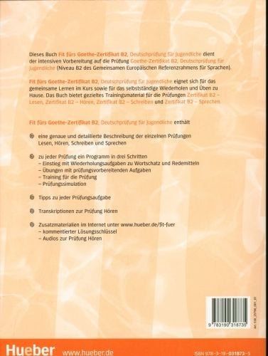 Produktbild: Fit f&uuml;rs Goethe-Zertifikat B2