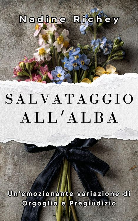Produktbild: Salvataggio all'alba: Un'emozionante variazione di Orgoglio e Pregiudizio