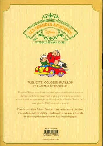 Produktbild: Les grandes aventures : int&eacute;grale Romano Scarpa