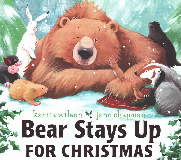 Produktbild: Bear Stays Up for Christmas