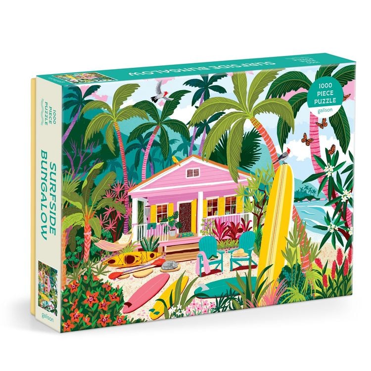 Produktbild: Surfside Bungalow 1000 Piece Puzzle