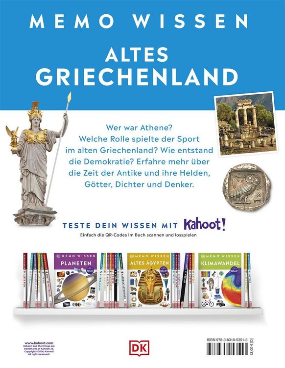 Produktbild: memo Wissen. Altes Griechenland