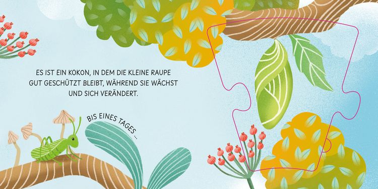 Produktbild: Geburt eines Schmetterlings