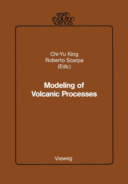 Produktbild: Modeling of Volcanic Processes