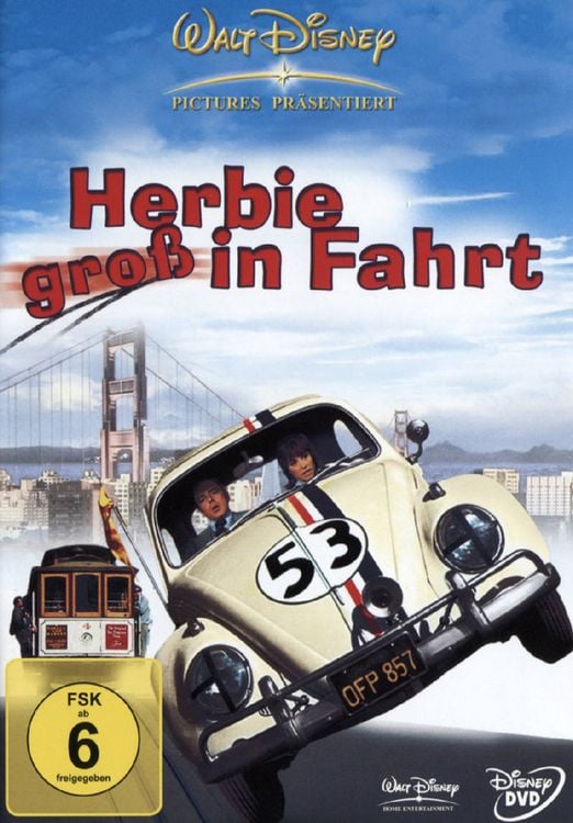Produktbild: Herbie gro&szlig; in Fahrt