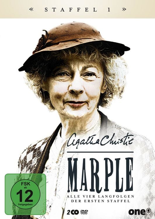 Produktbild: Agatha Christie: MARPLE - Staffel 1 - Erstmals die komplette erste Staffel mit allen vier Langfolgen [2 DVDs]