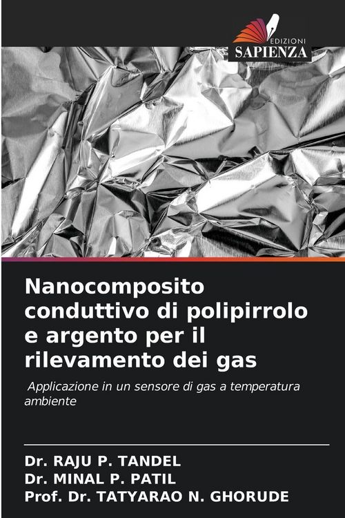 Produktbild: Nanocomposito conduttivo di polipirrolo e argento per il rilevamento dei gas