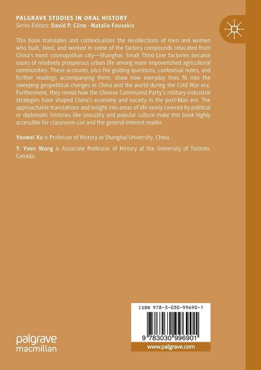 Produktbild: Everyday Lives in China's Cold War Military-Industrial Complex