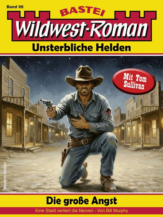 Produktbild: Wildwest-Roman - Unsterbliche Helden 96