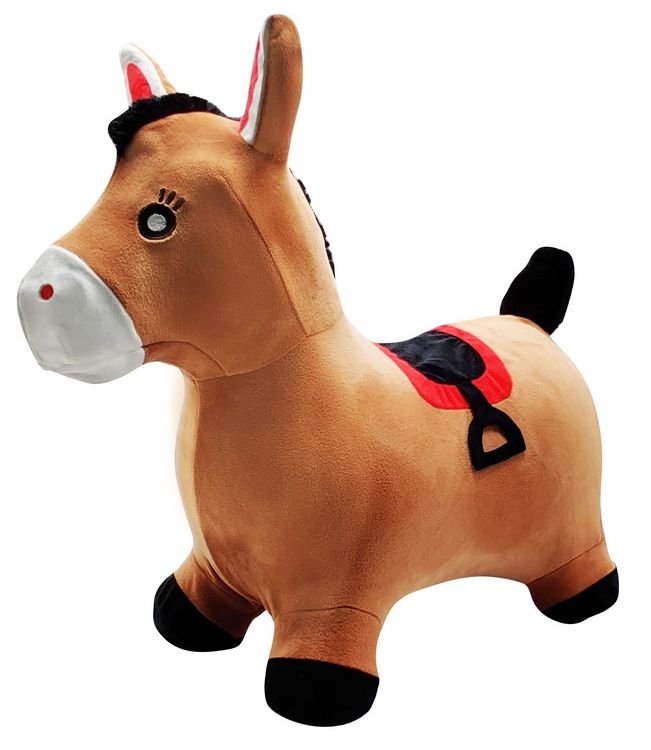 Produktbild: Aufblasbares springendes Einhorn
