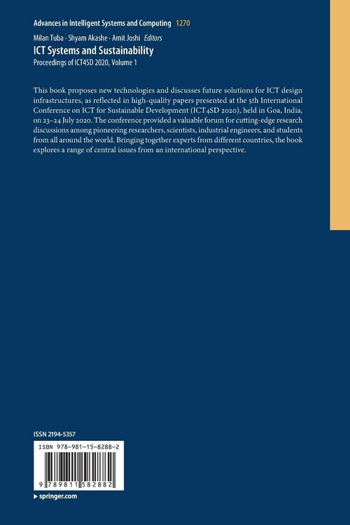 Produktbild: ICT Systems and Sustainability
