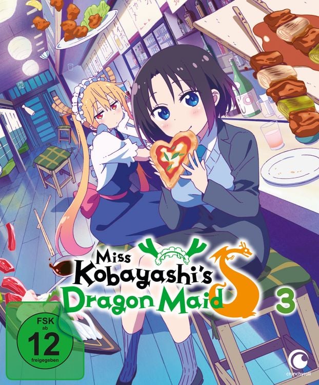 Miss Kobayashi's Dragon Maid S Staffel als DVD kaufen