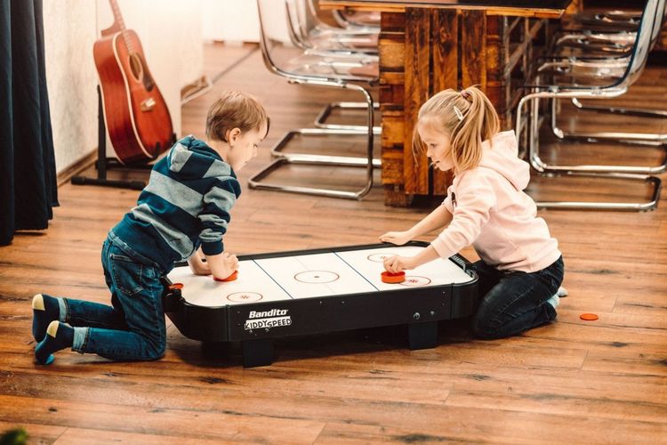 Produktbild: Bandito Sport - Mini-Airhockey - KiddySpeed Tischaufleger