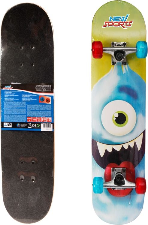 New Sports Skateboard Cyclops, LED Räder, 78 cm kaufen