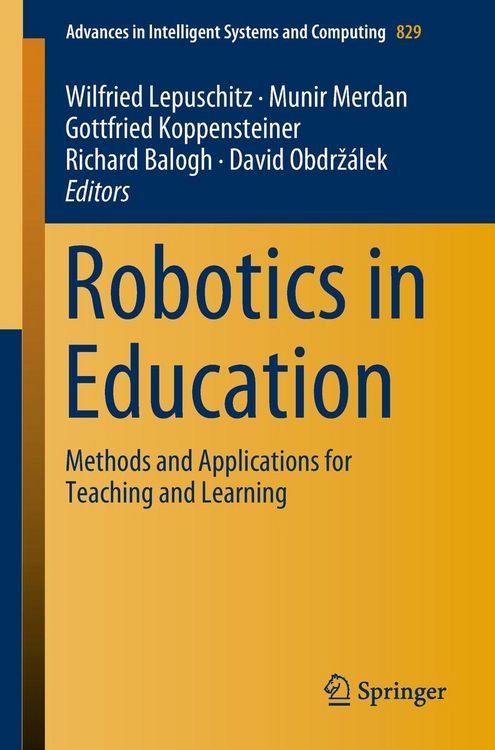Produktbild: Robotics in Education